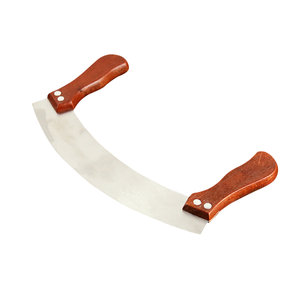 Kitchen Design For Baking - 1pc Double Handle Nougat Cutter Kitchen