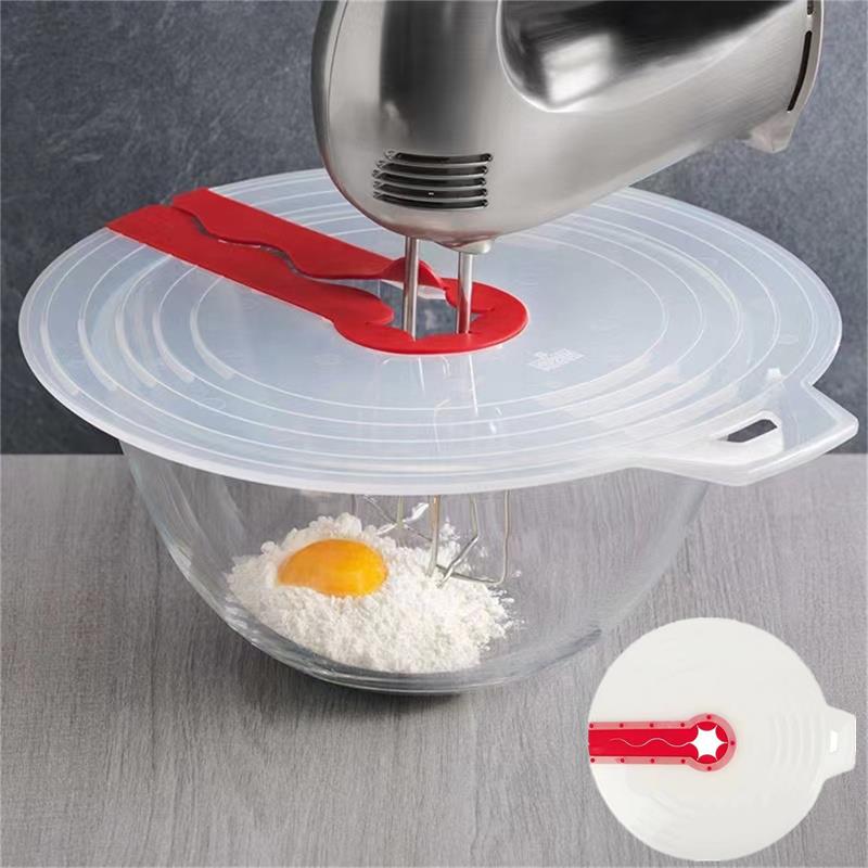 Kitchen Baking Appliances - Beat Eggs Mixer Cover Mixer Splatter