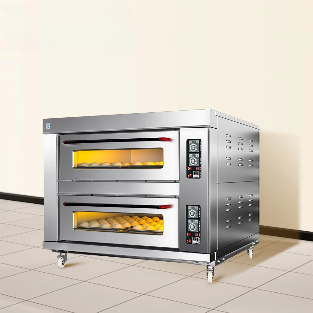 Commercial Kitchen Baking Equipment - Kitchen Industrial Machine 2 Deck 4