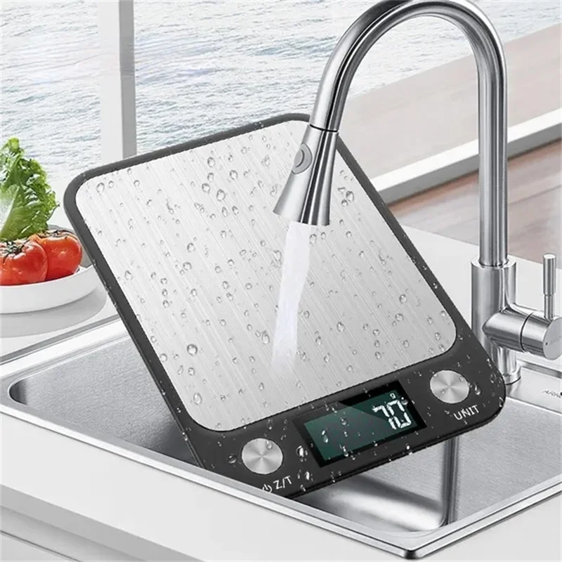 Kitchen Design For Baking - Kitchen Scale 5/10/15Kg Weighing Food Coffee