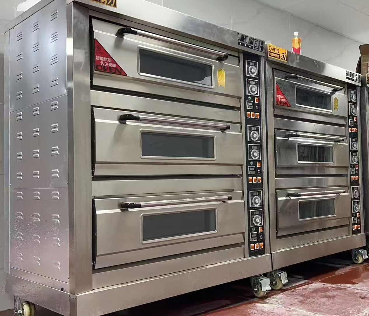 Commercial Kitchen Baking Equipment - Commercial Guangzhou 3 Deck 6 Trays