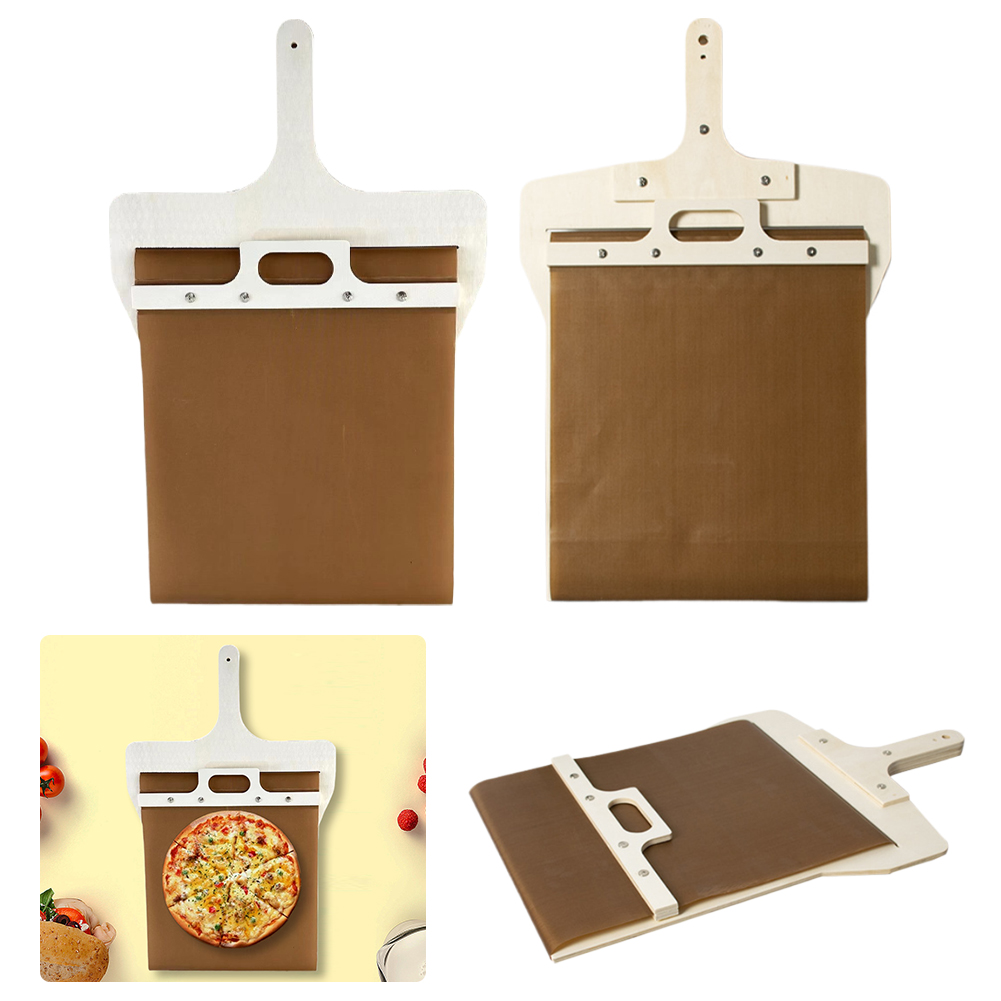 Kitchen Baking Appliances - Sliding Pizza Peel Pizza Sliding Spatula