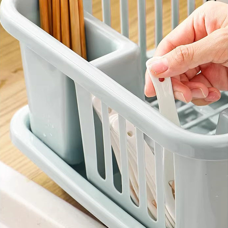 Kitchen Baking Tins - Plastic Bowl Rack Water Filtering Dish