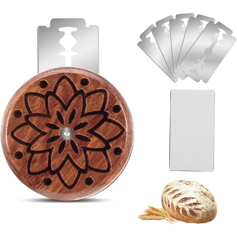 Bread Lame Scoring - Bread Lame Sourdough Scoring Tool, Wooden