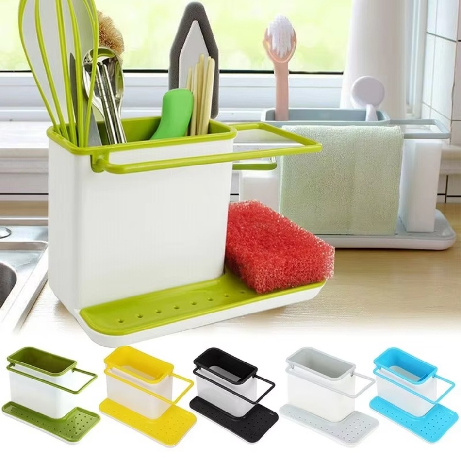 Kitchen Baking Tins - Shelf Organizer Kitchen Sink Appliance Rack