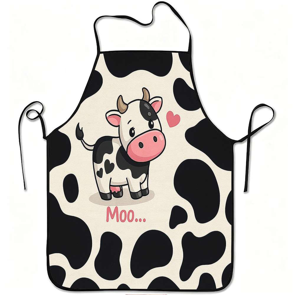 Kitchen Baking Gift Ideas - 1 Piece of Fun Animal-Themed Apron,
