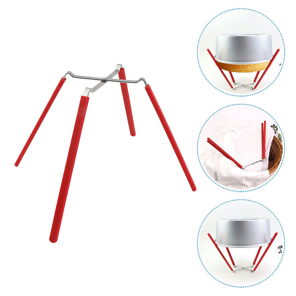 Kitchen Design For Baking - Chiffon Cake Cooling Rack Stainless Steel