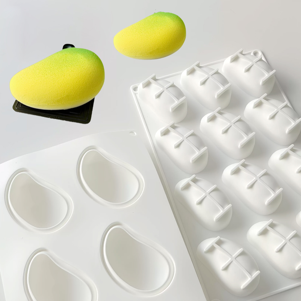 Kitchen Design For Baking - 3D Mango Design French Fruit Mousse