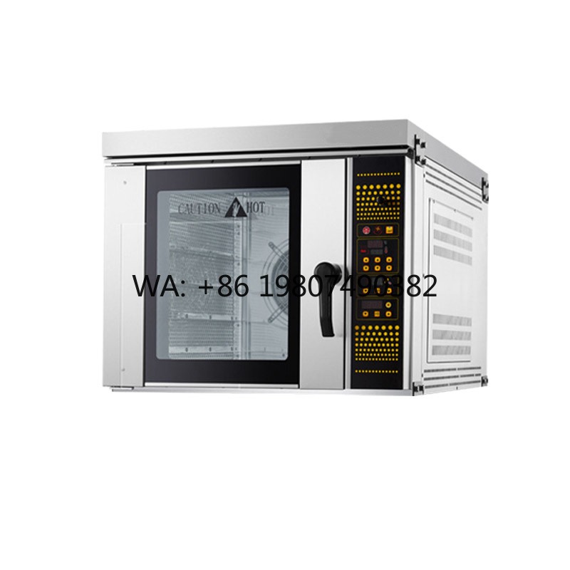 Commercial Kitchen Baking Equipment - Hot Air Convection Oven, Glass Door