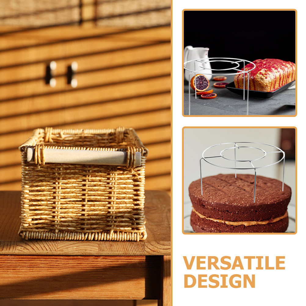 Kitchen Design For Baking - Cooling Rack Stainless Steel Mesh Design