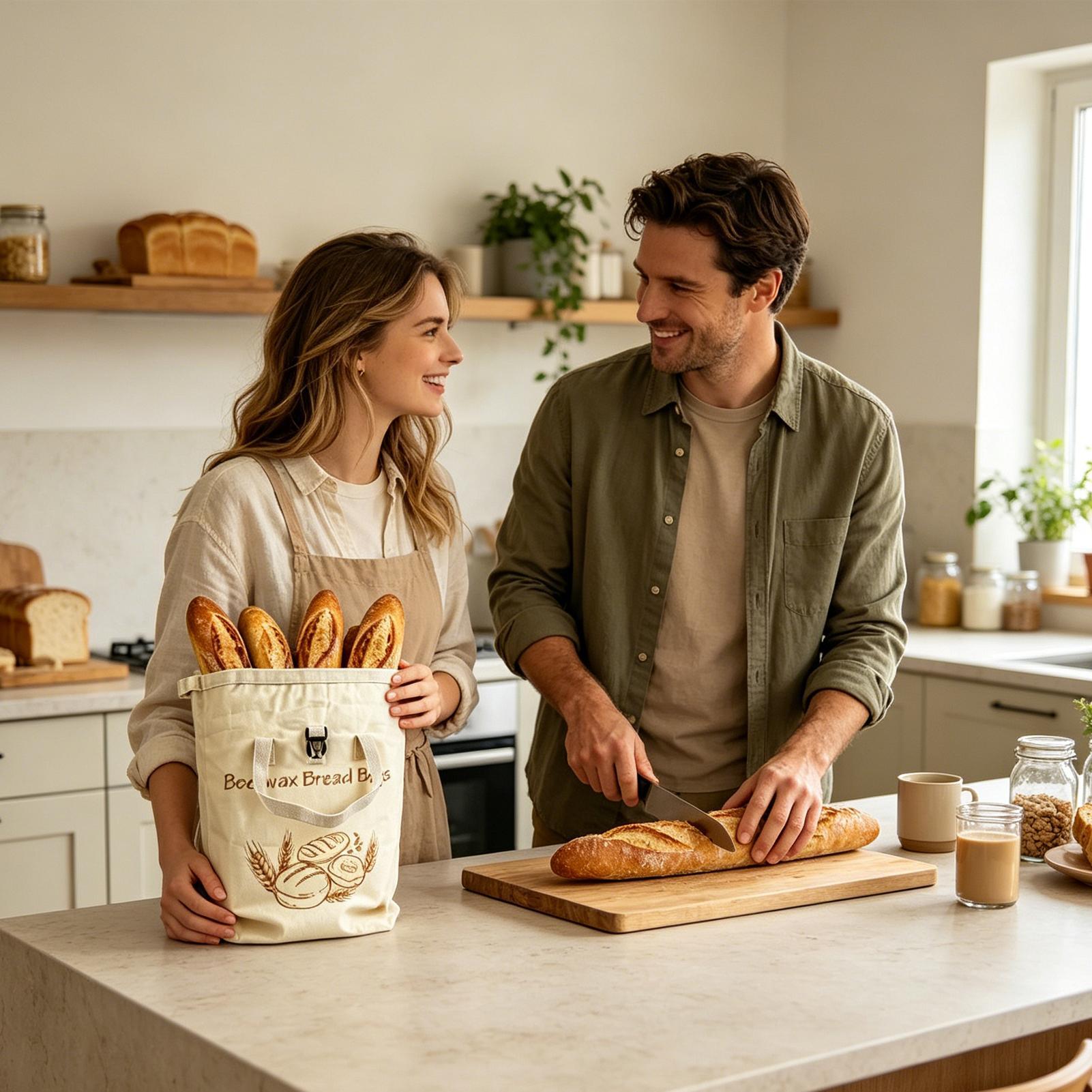 Kitchen Tools For Baking - Sourdough Bag Multi-functional Reusable Organizer Sourdough