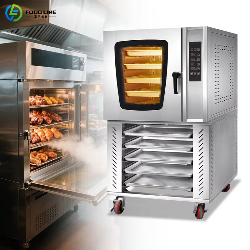 Commercial Kitchen Baking Equipment - Customized Commercial Electric Oven Convection Baking