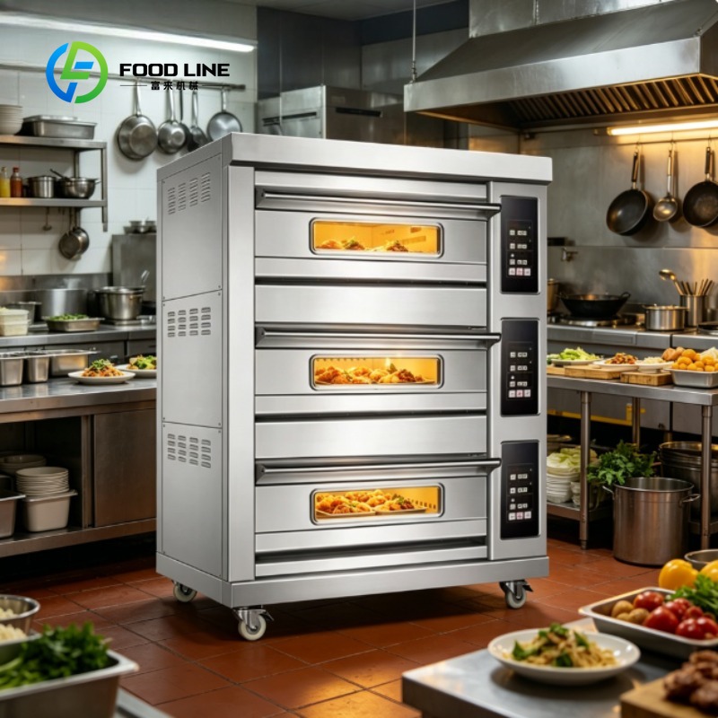 Commercial Kitchen Baking Equipment - Commercial Oven Stainless Steel Bakery Baking