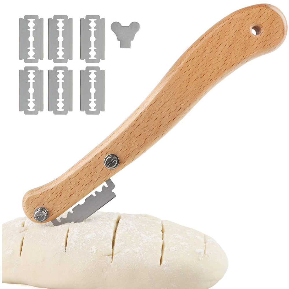 Bread Lame Scoring - Bánh Mì Thợ Làm Bánh Què