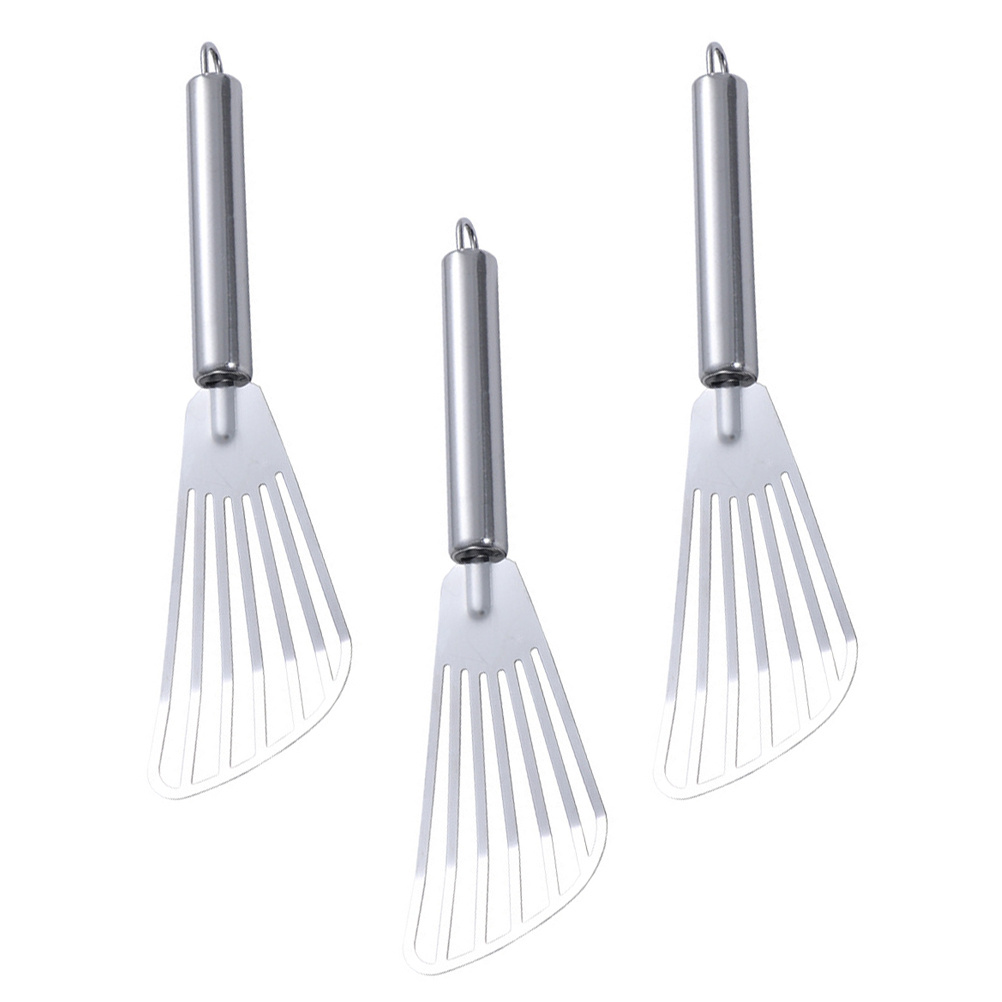 Kitchen Baking Appliances - 3pcs Stainless Steel Spatula For Steak