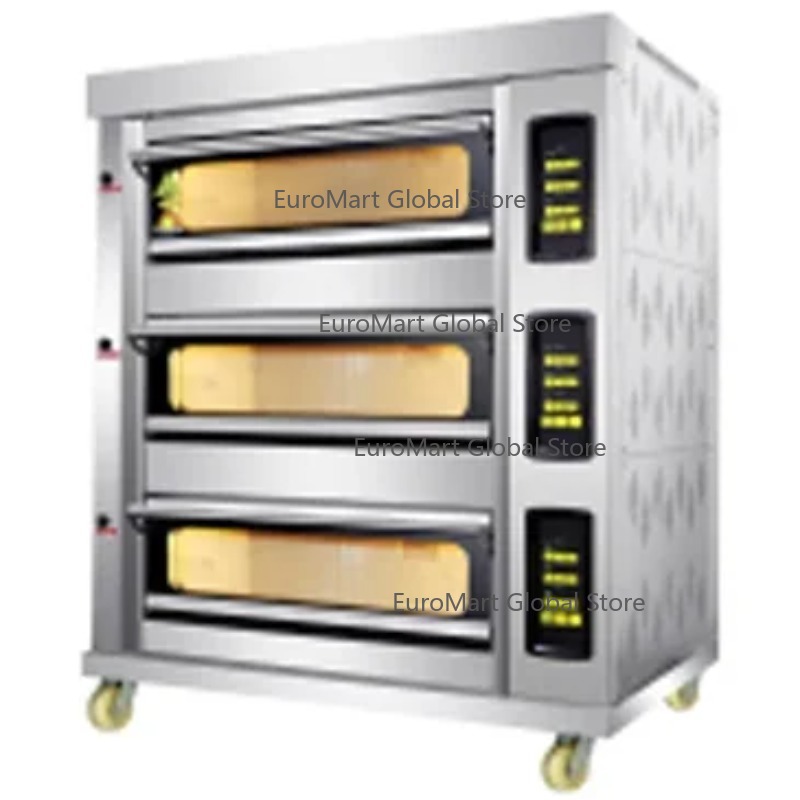 Commercial Kitchen Baking Equipment - Commercial Kitchen Oven Bakery Machine Equipment