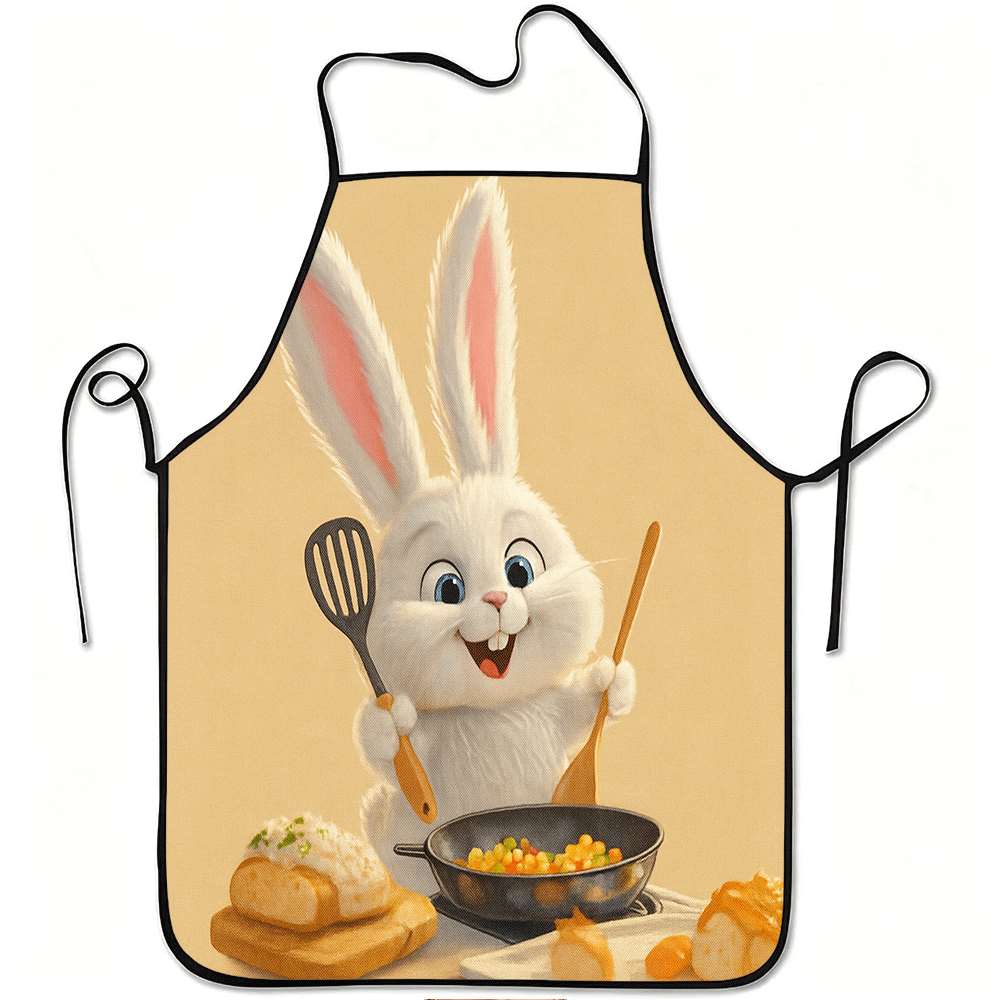 Kitchen Baking Gift Ideas - 1 Piece of Fun Animal-Themed Apron,