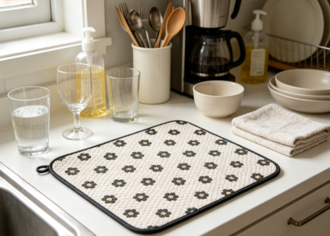 Kitchen Design For Baking - Bestseller Kitchen Dish Drying Mat with