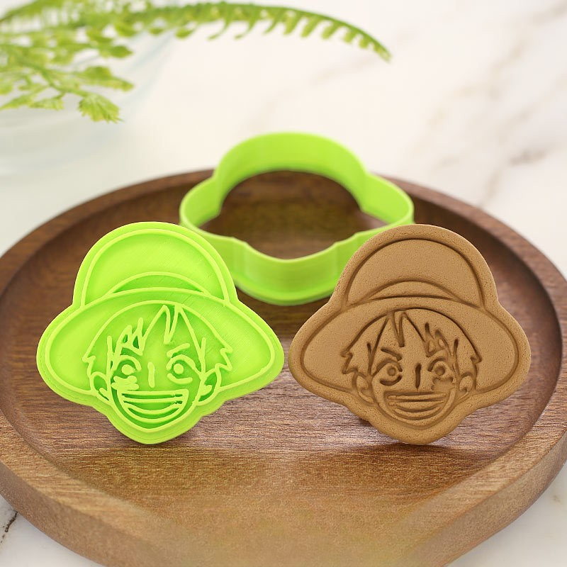 Kitchen For Baking - One Piece Cooking Mold Luffy Zoro