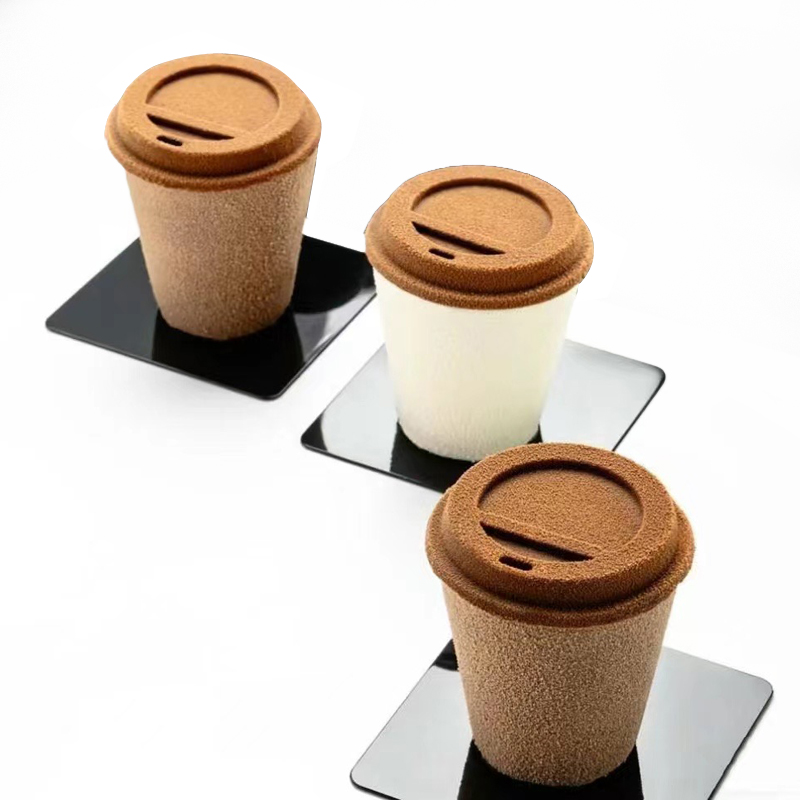Kitchen Design For Baking - Bakeware Set Striped Coffee Cup or