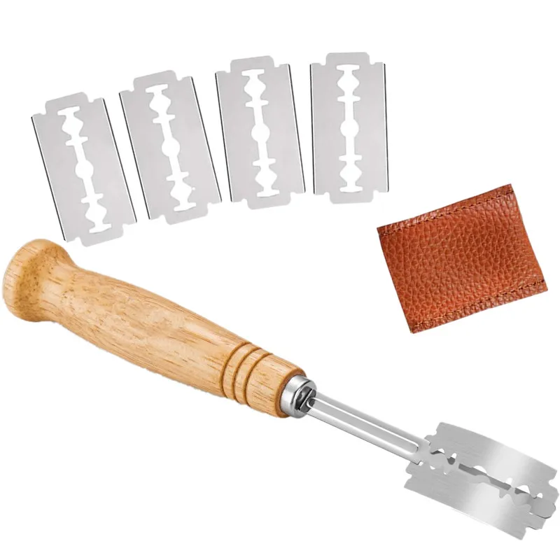 Bread Lame with 5 Blades Baker - đánh giá và giá Bread Lame Scoring
