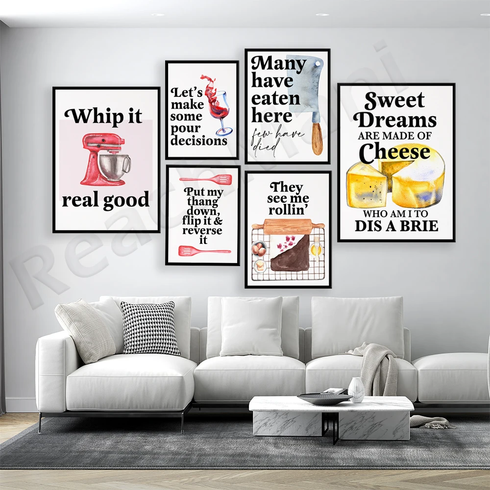 Funny Baking Quotes Posters, F - đánh giá và giá Kitchen And Baking Life
