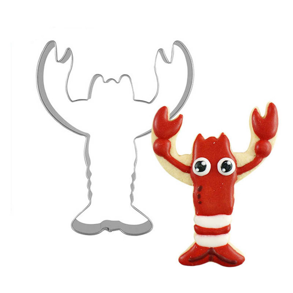 4pcs Lobster Shape Cookie Cutt - đánh giá và giá Kitchen Design For Baking