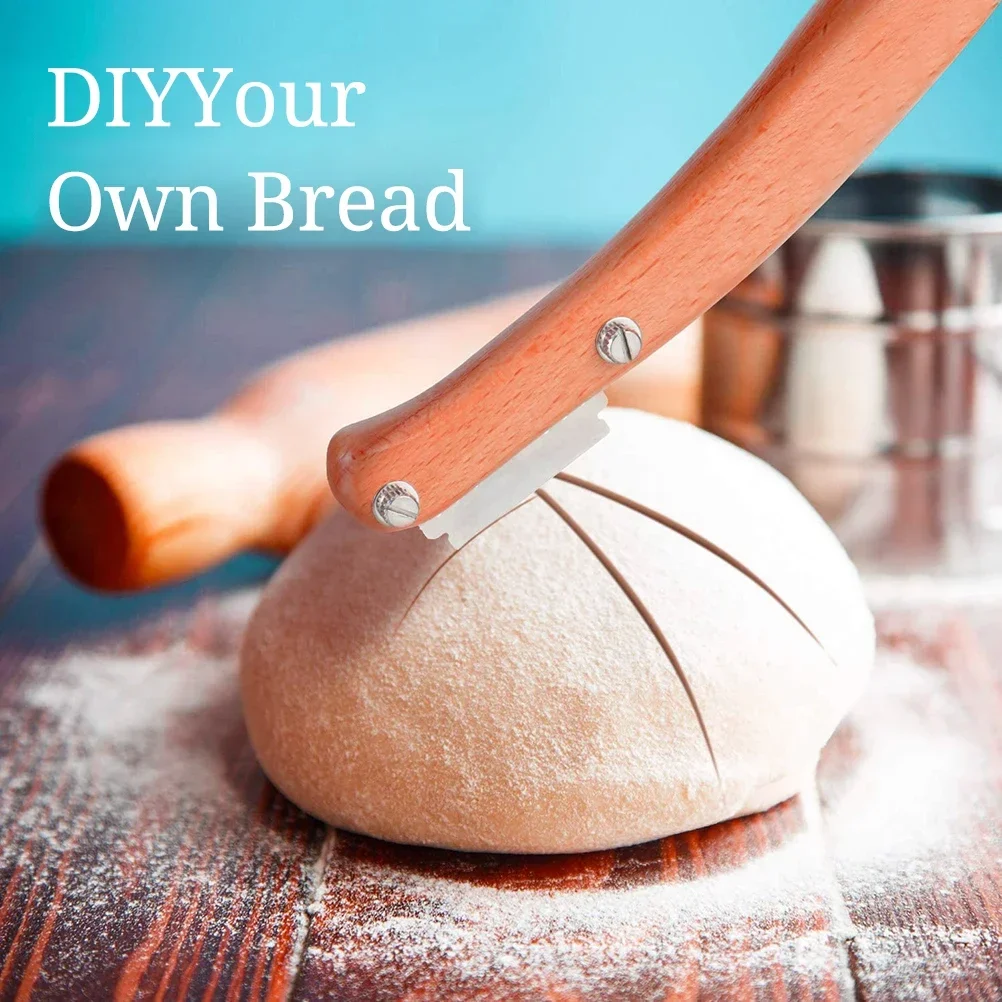 Dao Cắt Bánh Mì Què Tay Cầm Bằ - đánh giá và giá Bread Lame Scoring