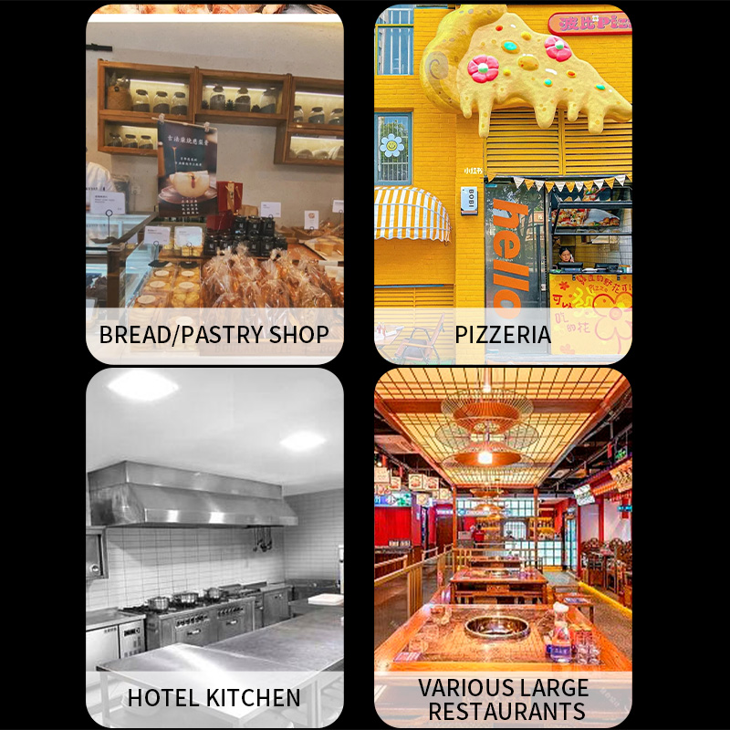 Hot Sale Pizza Professional Co - đánh giá và giá Commercial Kitchen Baking Equipment