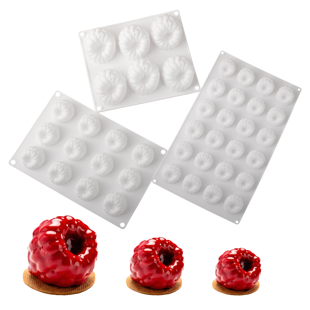 6/12/24-Cell Raspberry Design  - đánh giá và giá Kitchen Design For Baking