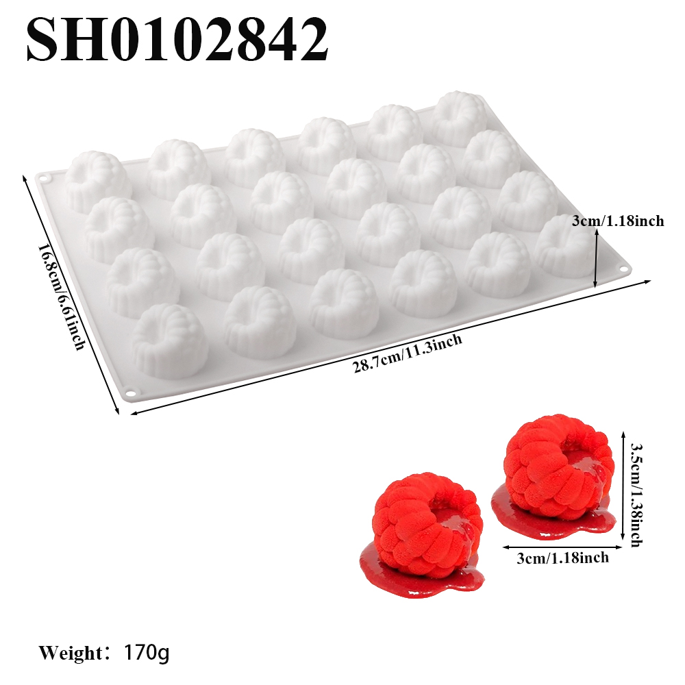 6/12/24-Cell Raspberry Design  - đánh giá và giá Kitchen Design For Baking