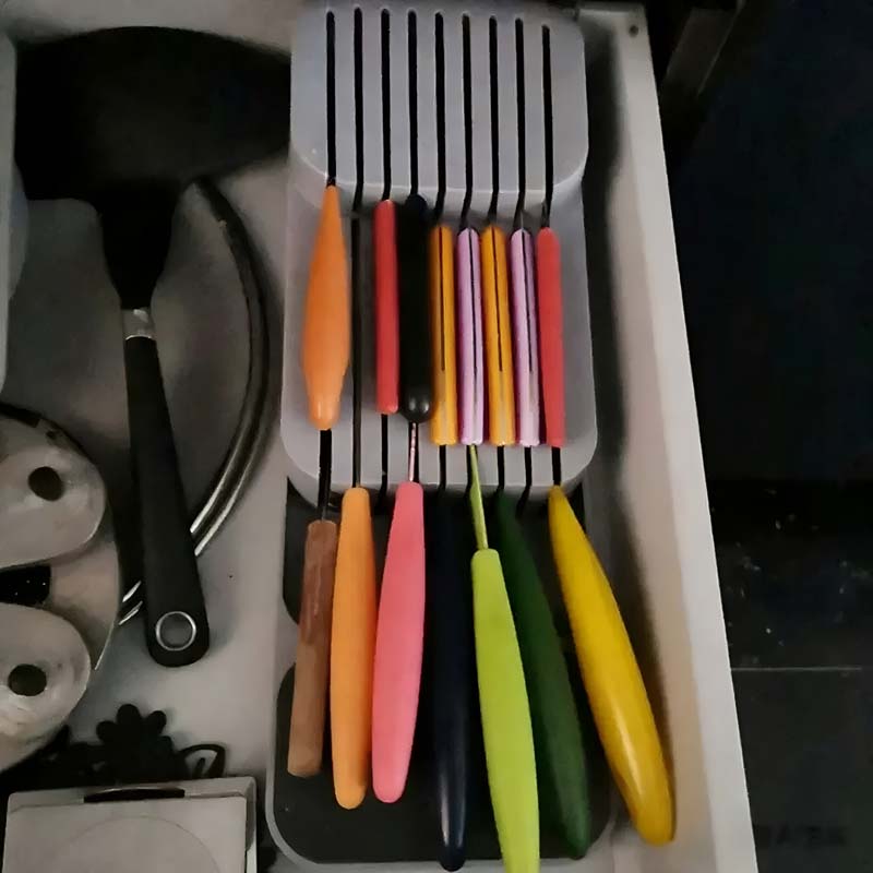 Practical Drawer Knife Storage - đánh giá và giá Kitchen Baking Tins