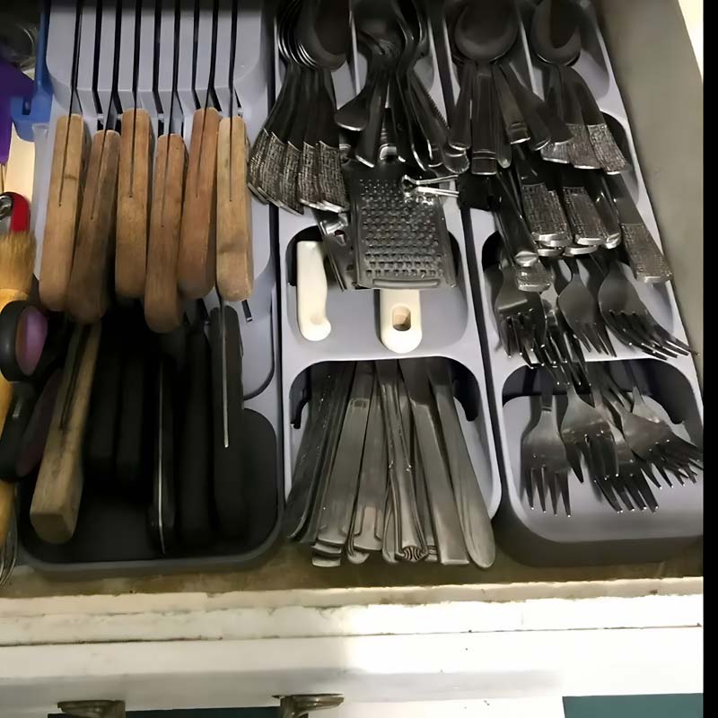 Practical Drawer Knife Storage - đánh giá và giá Kitchen Baking Tins