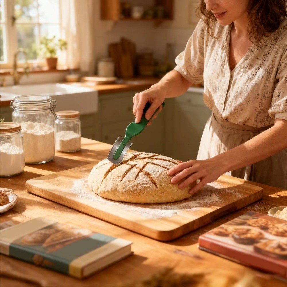Easy To Clean Curved Blades Do - đánh giá và giá Bread Lame Scoring