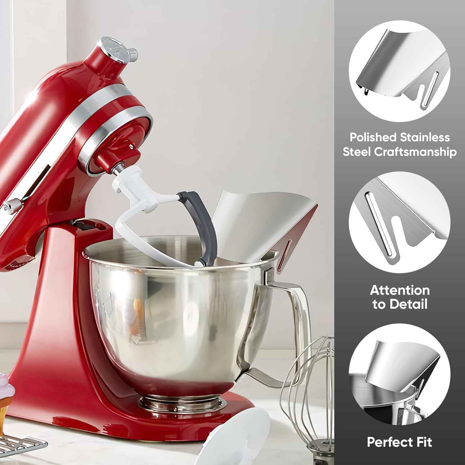 Pouring Chute for KitchenAid S - đánh giá và giá Kitchen Baking Appliances