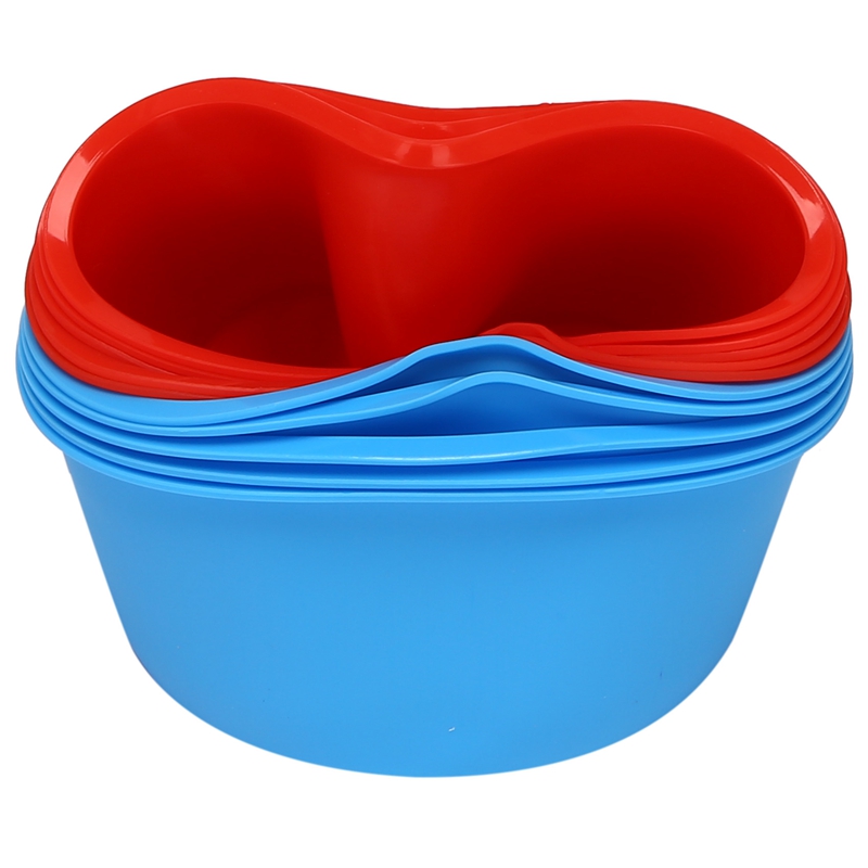 10 Pieces Silicone Cake Mold V - đánh giá và giá Kitchen For Baking