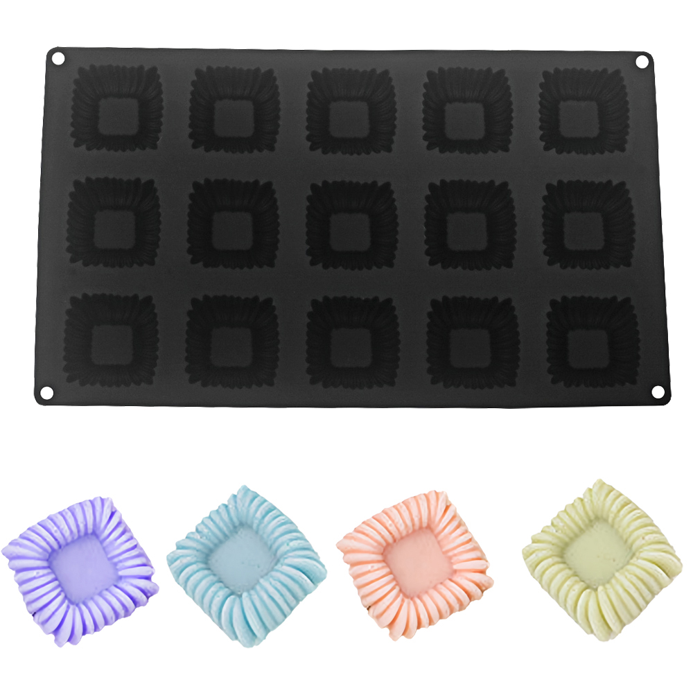 15-Cell Square Coil Texture De - đánh giá và giá Kitchen Design For Baking