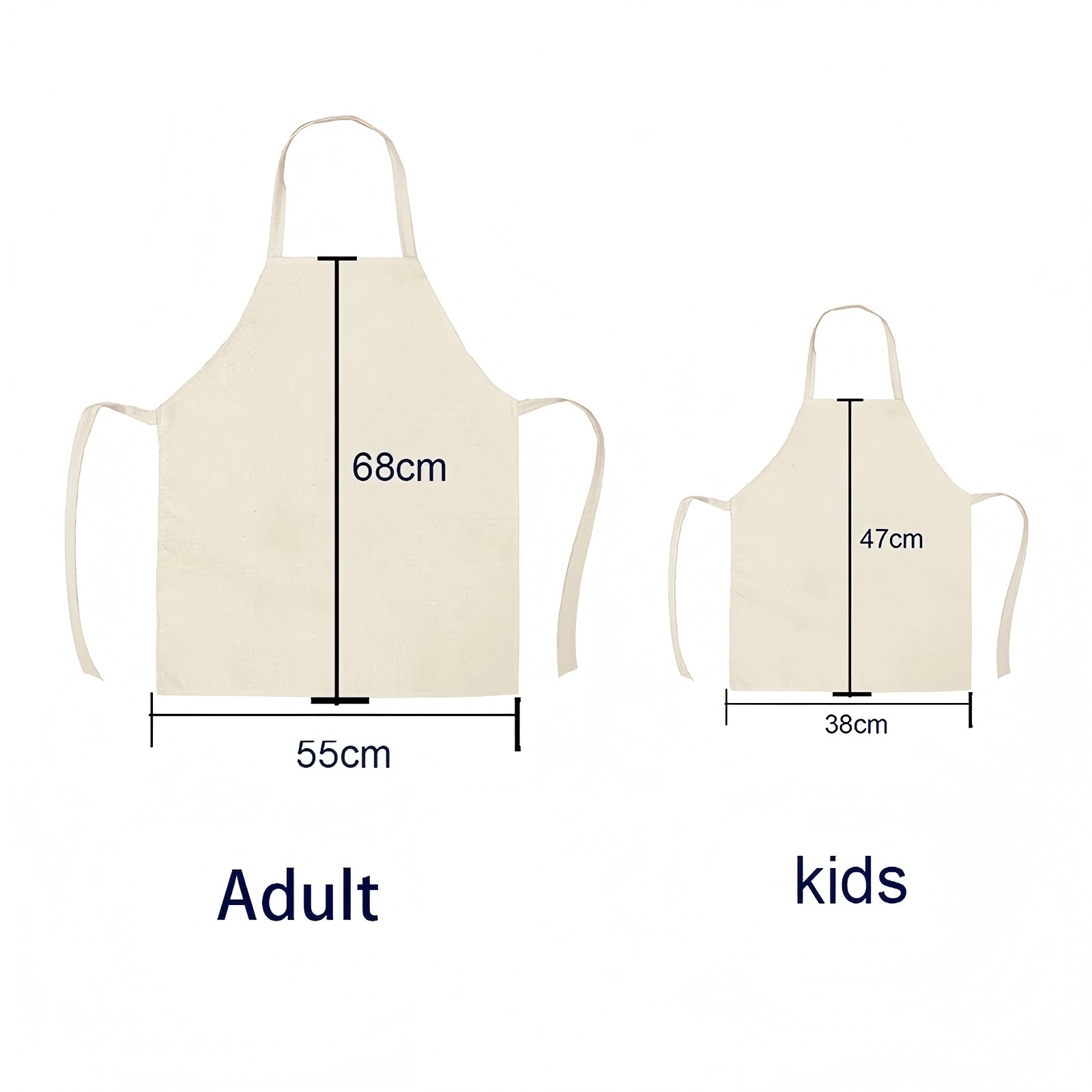1pc Cute Cartoon Donut Apron F - đánh giá và giá Kitchen Baking Gift Ideas