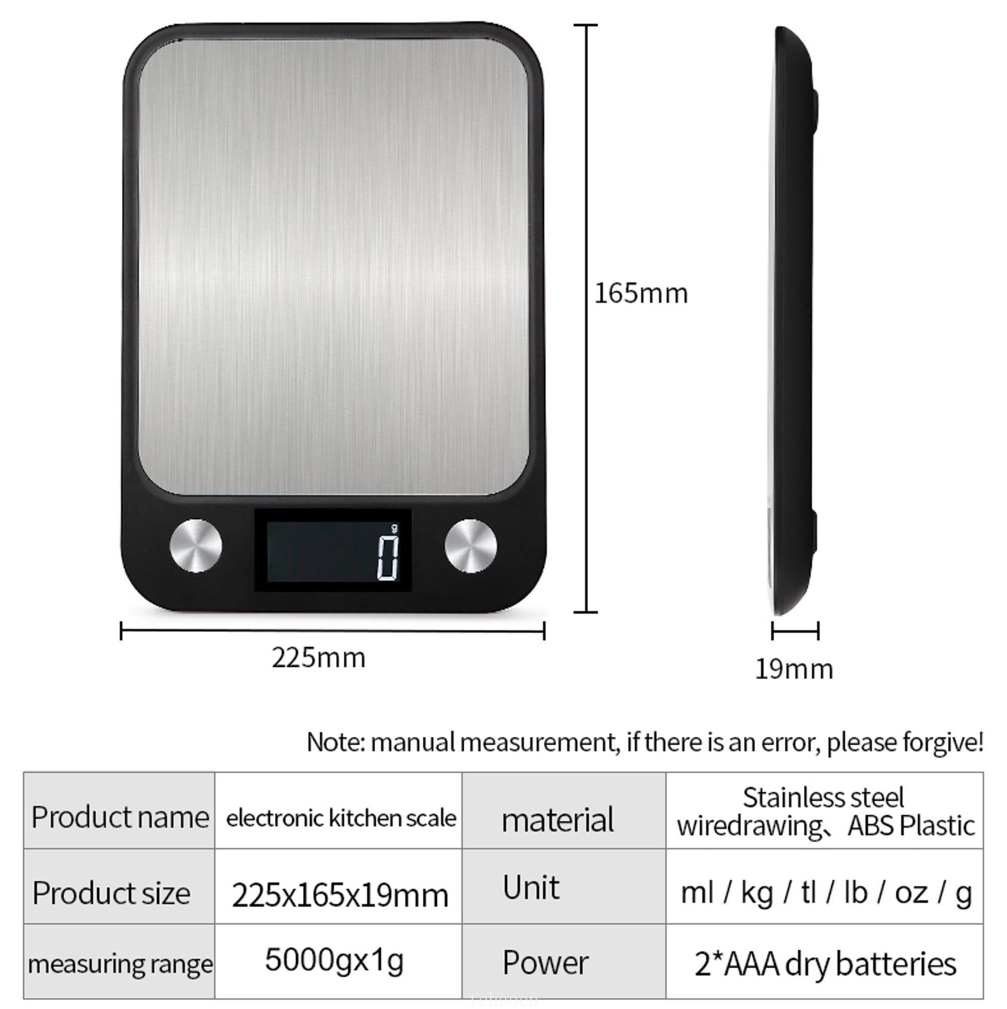 Kitchen Scale 5/10/15Kg Weighi - đánh giá và giá Kitchen Design For Baking
