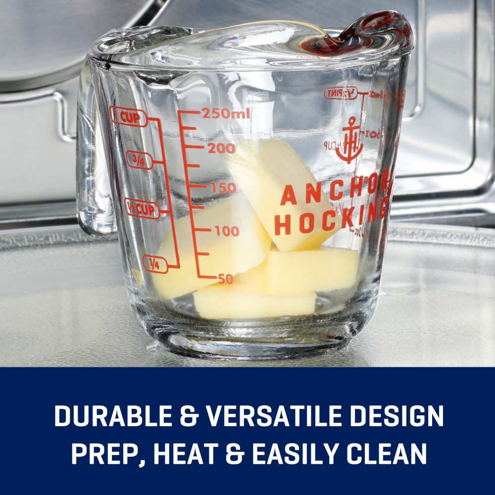 2-Pack Glass Measuring Cups Se - đánh giá và giá Kitchen Baking Set