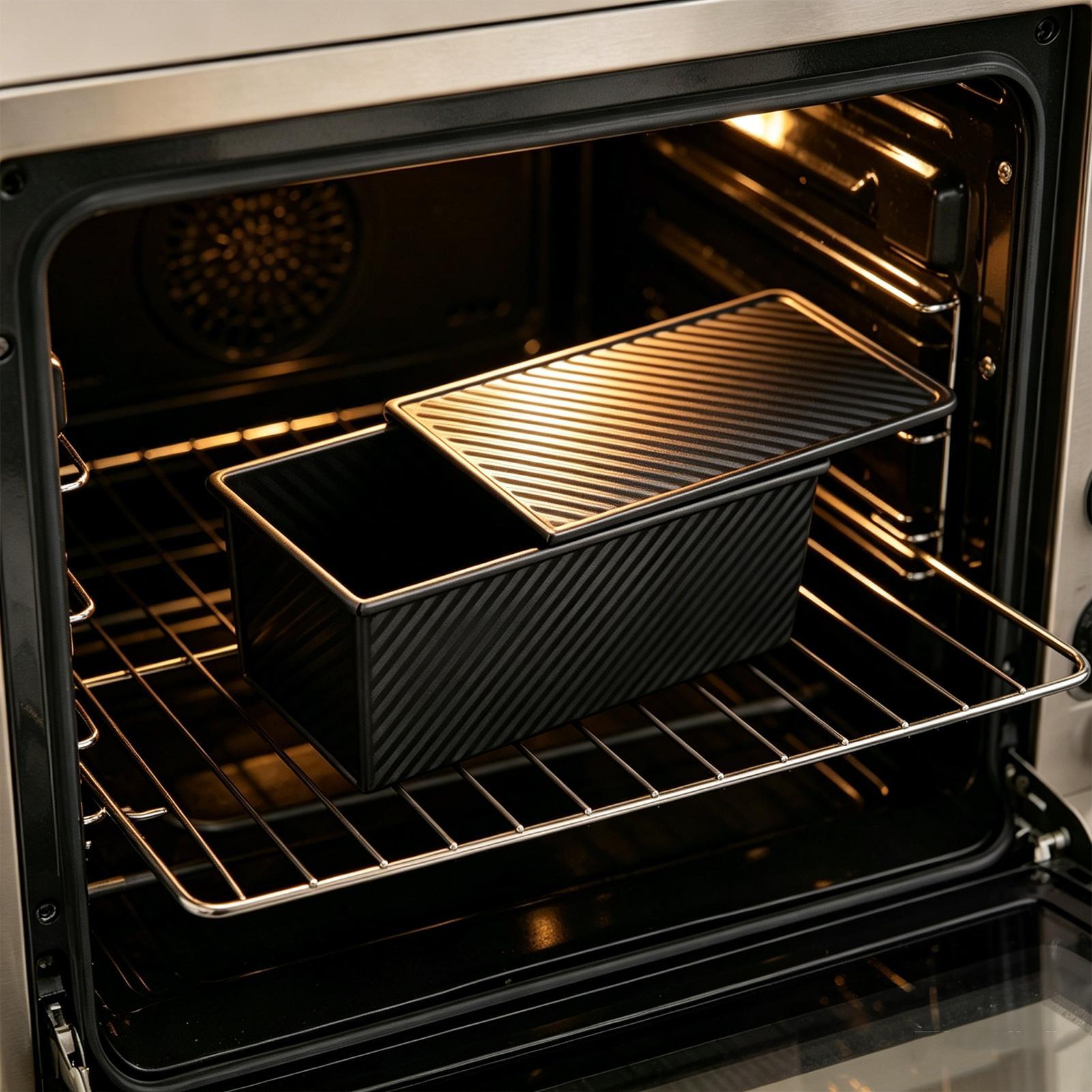 Bread Baking Pan Corrugated Ca - đánh giá và giá Kitchen Baking Tins