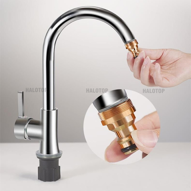 Máy Giặt Đồng Kết Nối Vòi Nước - đánh giá và giá Kitchen Baking Appliances