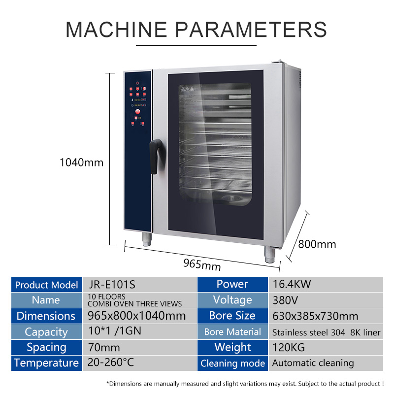 Commercial Electric 5-Tray Ste - đánh giá và giá Commercial Kitchen Baking Equipment