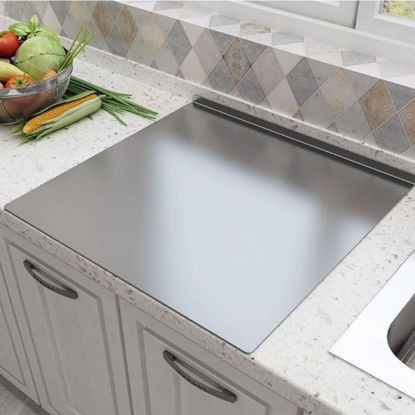 Stainless Steel Cutting Board  - đánh giá và giá Kitchen Tools For Baking