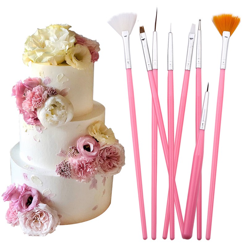 15Pcs/Set Sugar Craft Brush Fo - đánh giá và giá Kitchen Tools For Baking