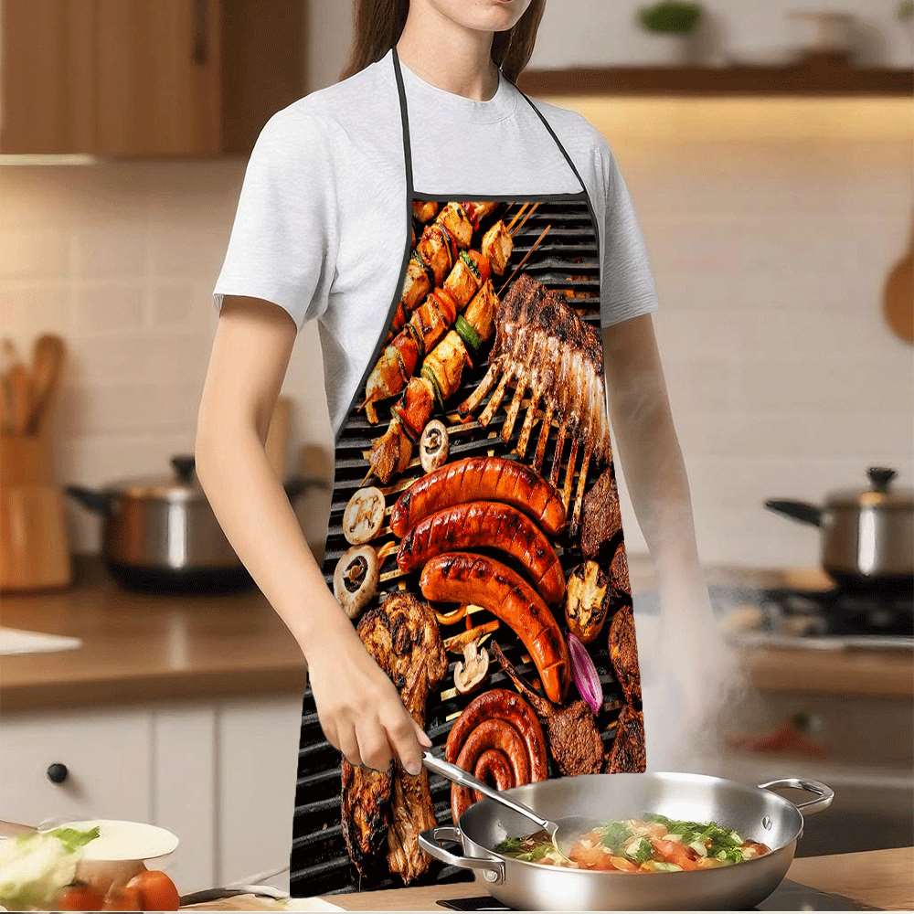 1 Piece of Fun Barbecue-Themed - đánh giá và giá Kitchen Baking Gift Ideas