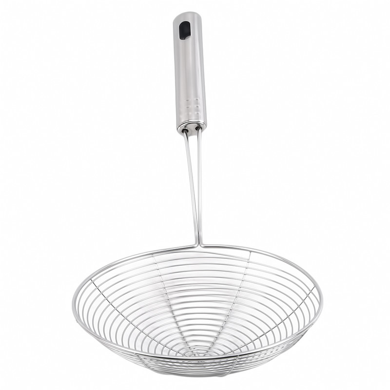 Oval Skimmer Stainless Steel F - đánh giá và giá Kitchen And Baking Life