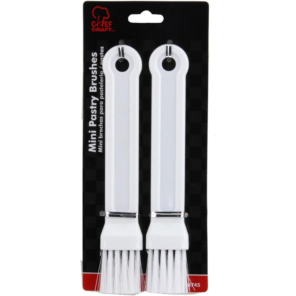 7 Inch White Mini Pastry Brush - đánh giá và giá Kitchen Baking Set