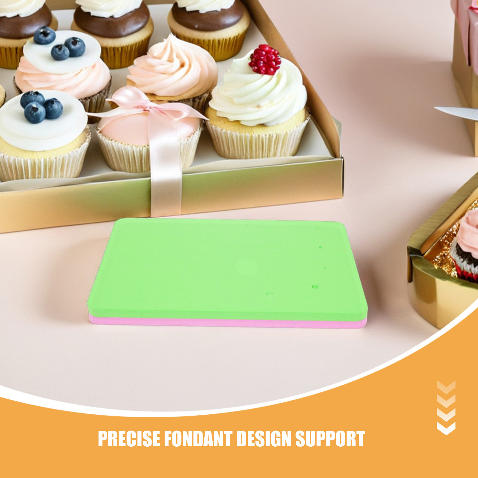 3Pcs Fondant Cake Modeling Pad - đánh giá và giá Kitchen Tools For Baking