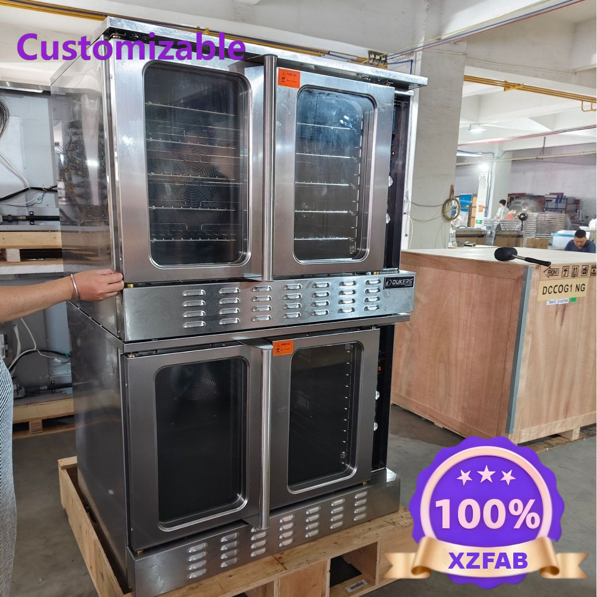 Factory Direct 2026 Convection - đánh giá và giá Commercial Kitchen Baking Equipment
